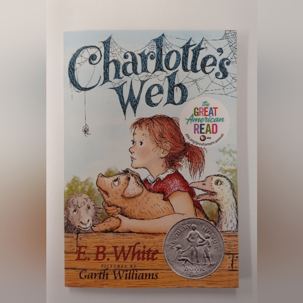 Charlotte's Web Book NEW paperback